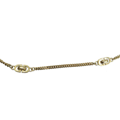 Christian Dior Necklace metal gold Women