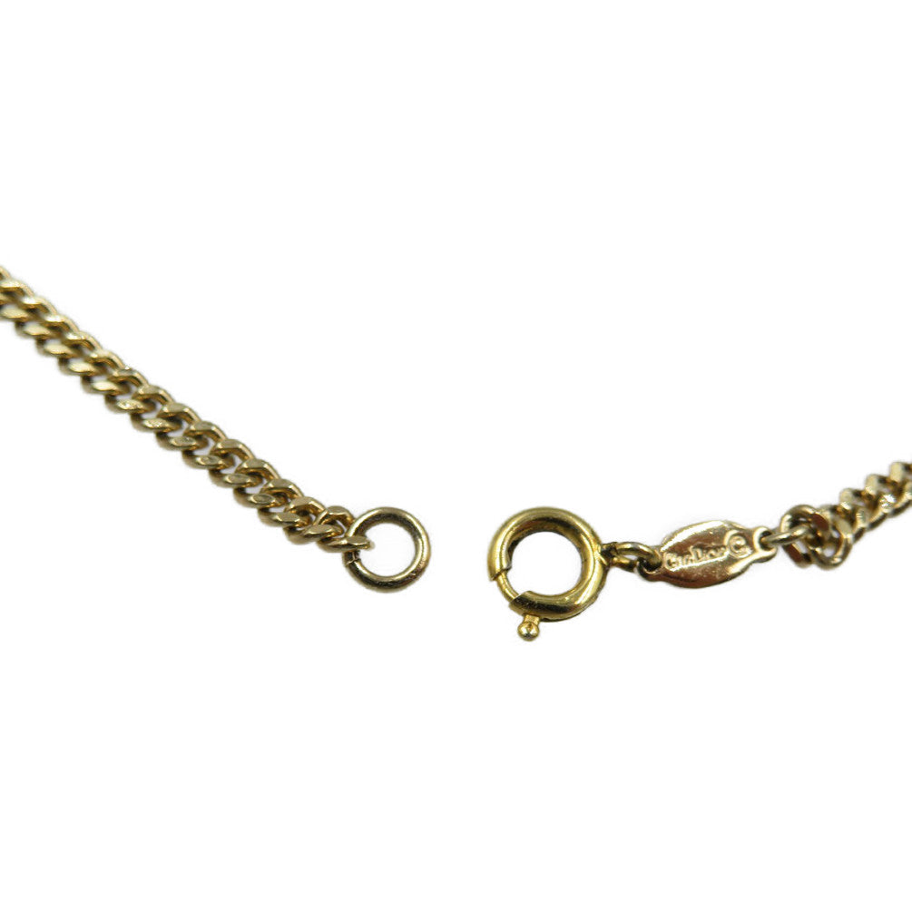 Christian Dior Necklace metal gold Women