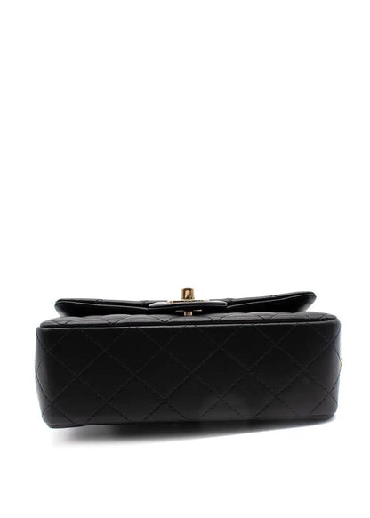 CHANEL QUILTED MINI FLAP BAG