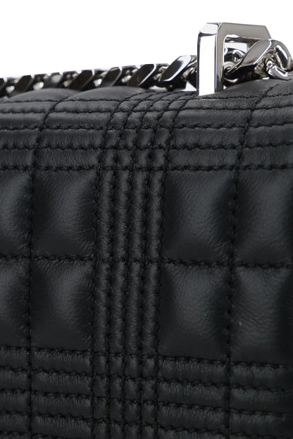 Luxury Burberry Small Quilted Lambskin Lola Bag