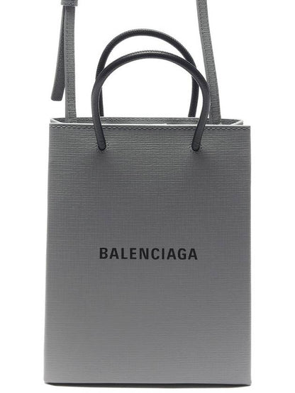 Luxury Balenciaga Trending 2025 Logo Top Handle Tote Bag Grey