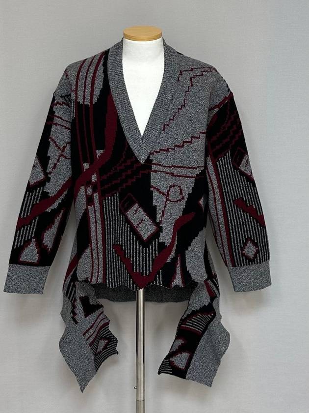 Luxury Balenciaga Trending 2025 crop knit 38