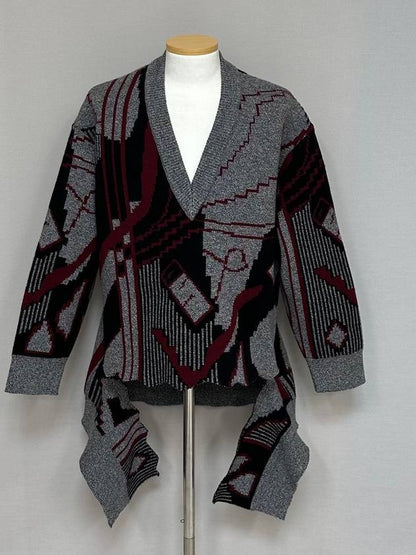 Luxury Balenciaga Trending 2025 crop knit 38