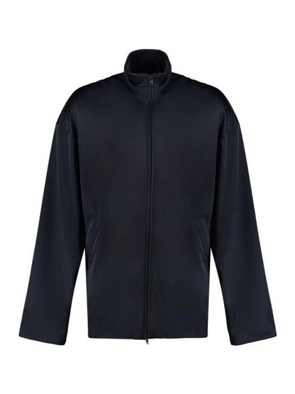 Luxury Balenciaga Trending 2025 Side Zip Pockets Track Jacket Blue