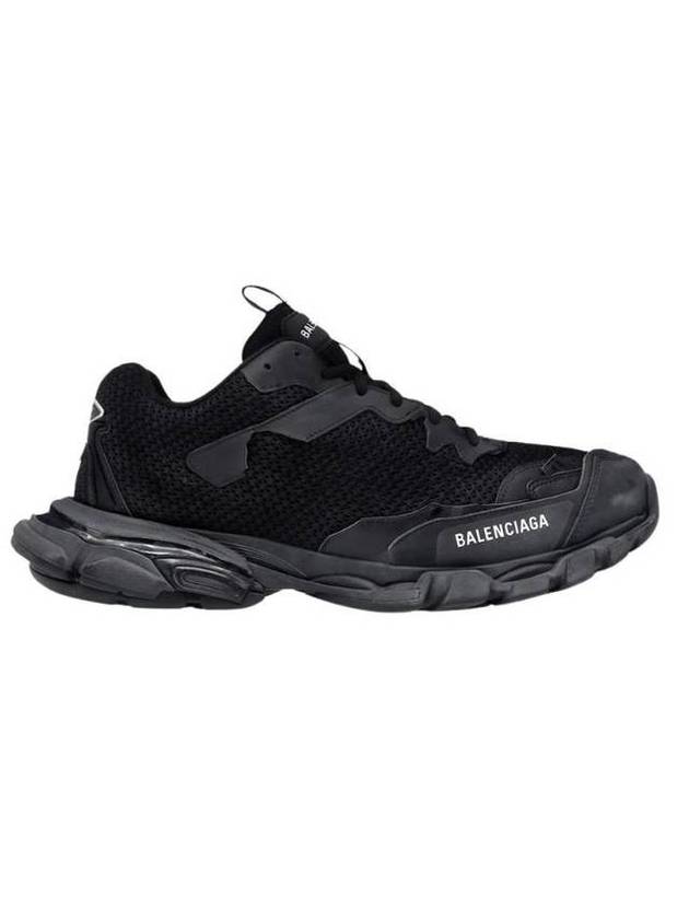 Luxury Balenciaga Trending 2025 Track 3 Low-Top Sneakers Black