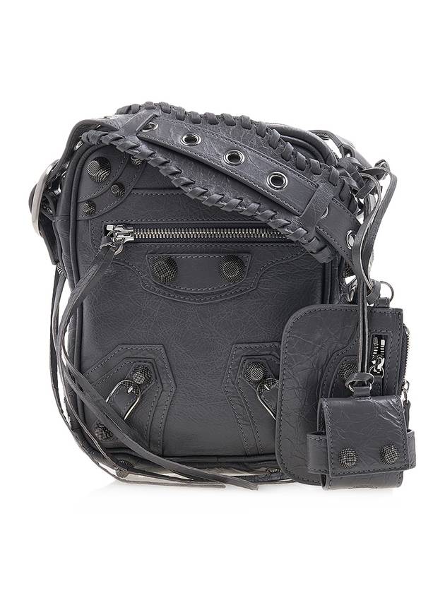 Luxury Balenciaga Trending 2025 Le Cagole Cross Bag Dark Grey