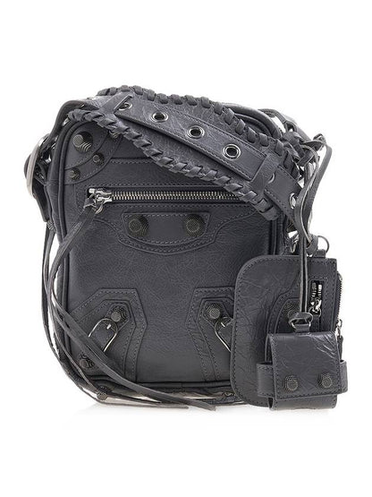 Luxury Balenciaga Trending 2025 Le Cagole Cross Bag Dark Grey