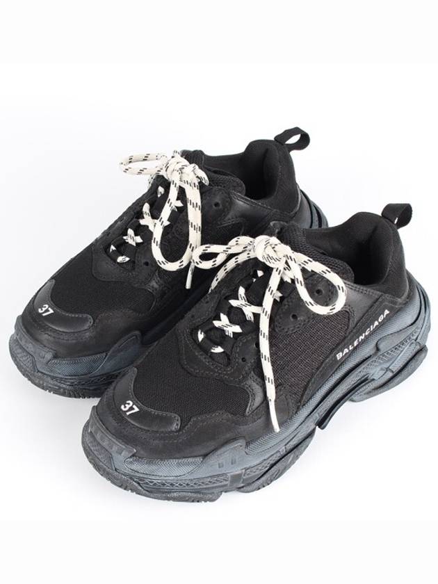 Luxury Balenciaga Trending 2025 Dirty Black 37