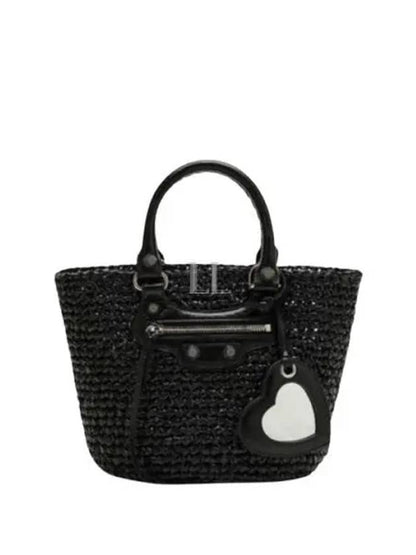 Luxury Balenciaga Trending 2025 Le Cagole Small Tote Bag Black