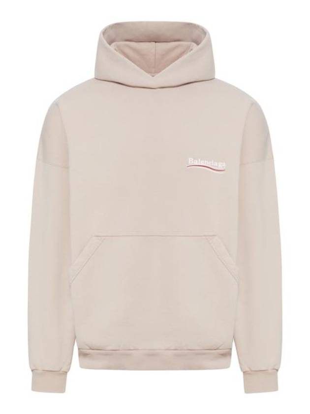 Luxury Balenciaga Trending 2025 Embroidered Logo Cotton Hoodie Light Pink