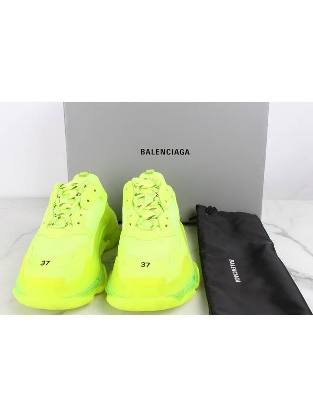 Luxury Balenciaga Trending 2025 Airsole Triple S Sneakers 36 5 235