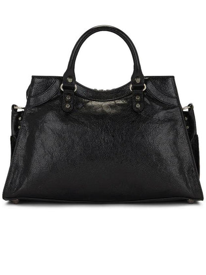 Luxury Balenciaga Trending 2025 Neo Cagole City Tote Bag Black
