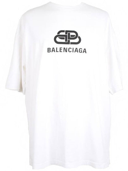 Luxury Balenciaga Trending 2025 BB logo short sleeve M