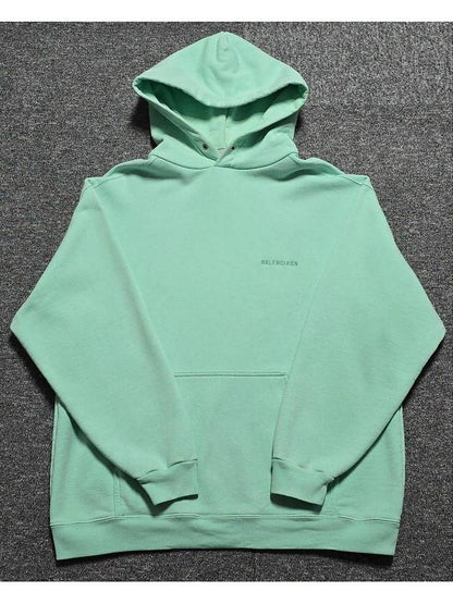 Luxury Balenciaga Trending 2025 Back logo hoodie 105
