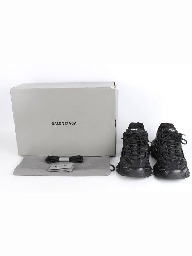 Luxury Balenciaga Trending 2025 Track shoes black 41 260