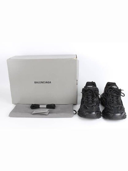 Luxury Balenciaga Trending 2025 Track shoes black 41 260