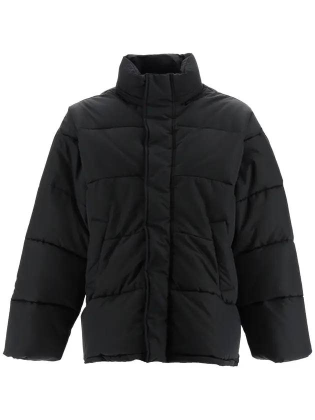 Luxury Balenciaga Trending 2025 Logo Puffer Padding Black