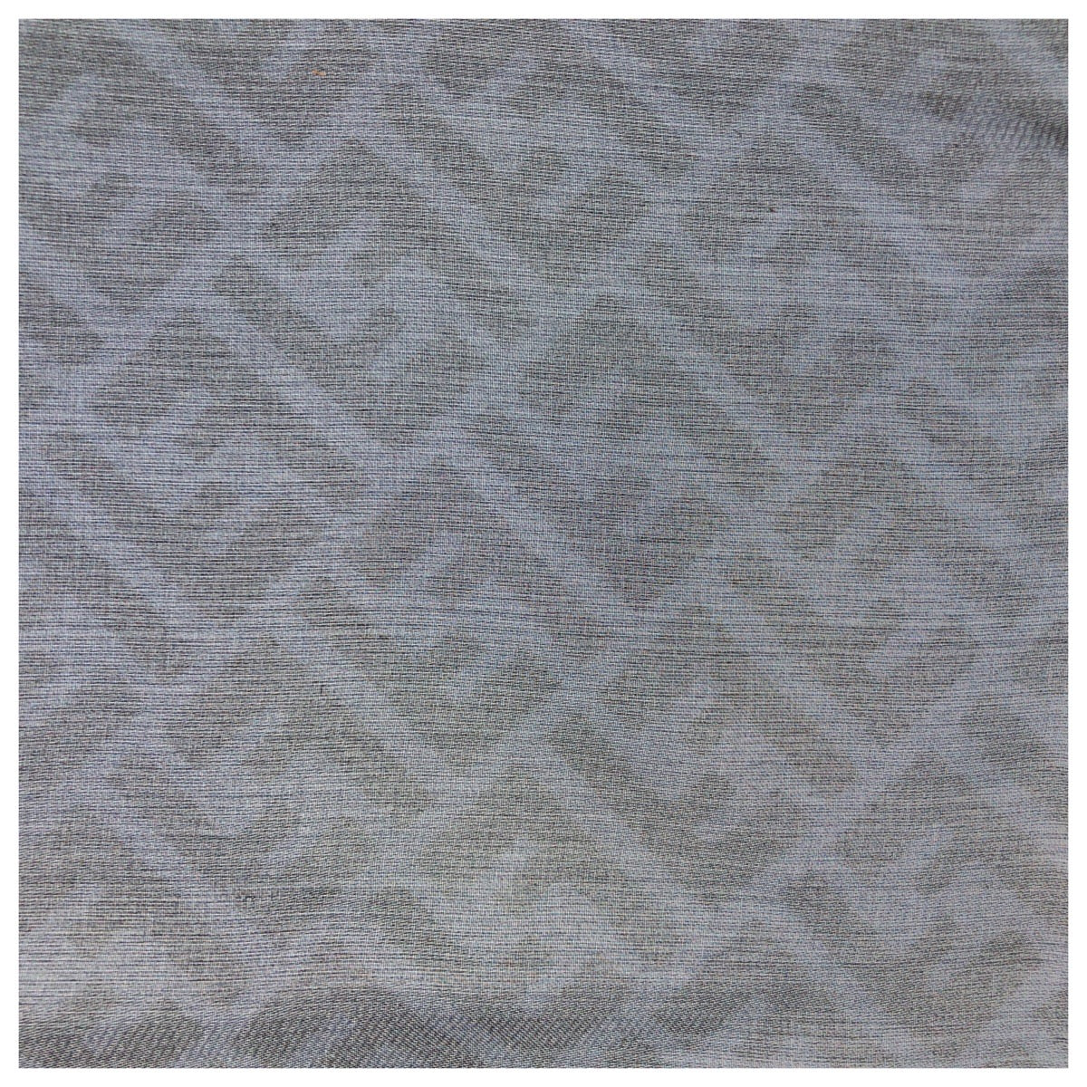 FENDI scarf silk gray Scarf Large Scarf Zucca Women