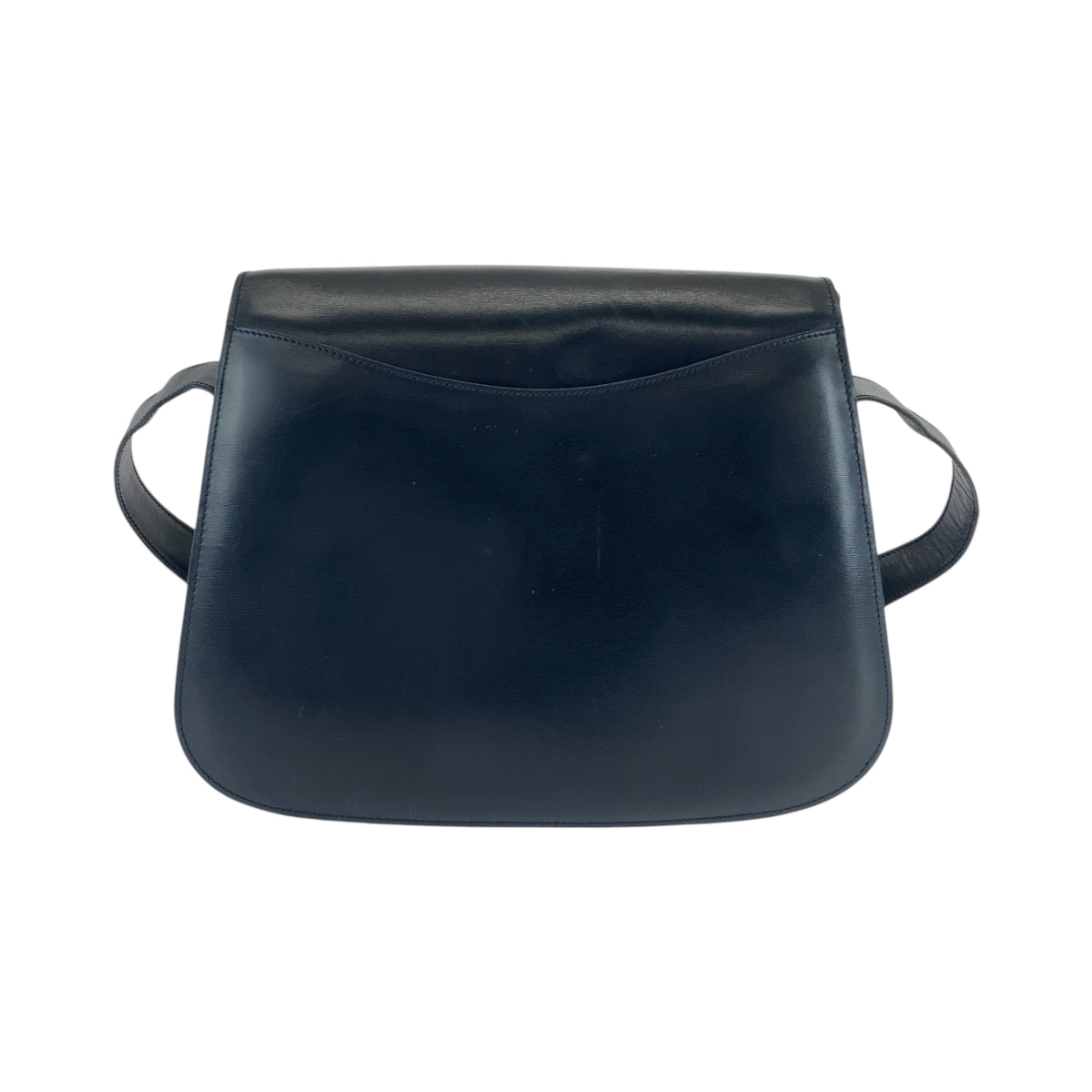 CELINE Shoulder Bag leather Black GoldMetal Shoulder Bag pochette Women