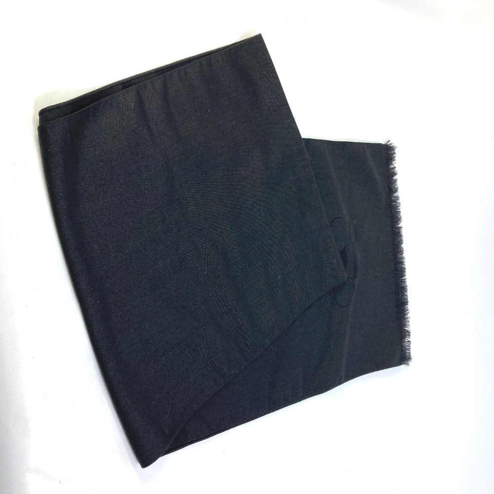 Dior Scarf Wool, Silk black KAWS collaboration KAWS BEE design bee Women