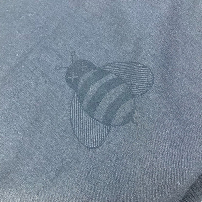 Dior Scarf Wool, Silk black KAWS collaboration KAWS BEE design bee Women