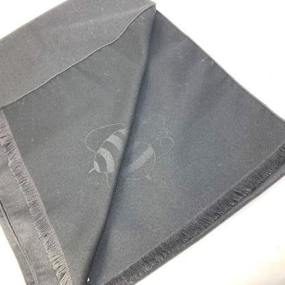 Dior Scarf Wool, Silk black KAWS collaboration KAWS BEE design bee Women