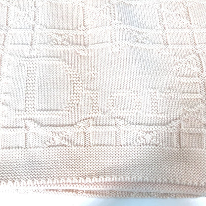 Dior Scarf wool pink Canage Women