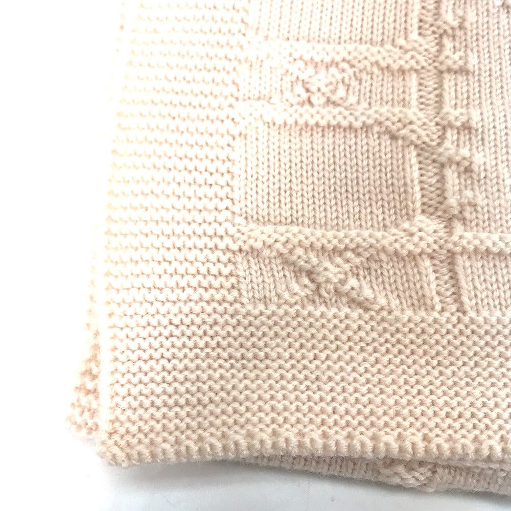 Dior Scarf wool pink Canage Women