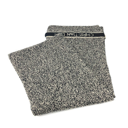 Dior Scarf 25DWI214S007 Wool / cashmere black logo Women(Unisex)