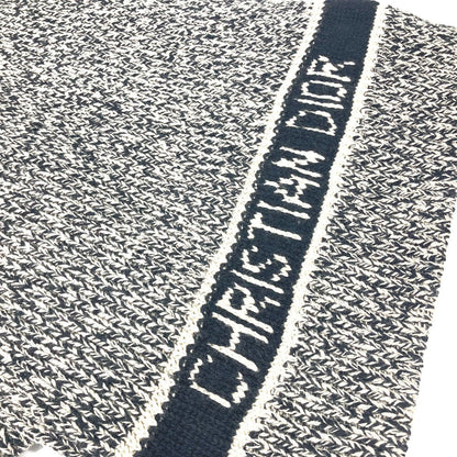 Dior Scarf 25DWI214S007 Wool / cashmere black logo Women(Unisex)