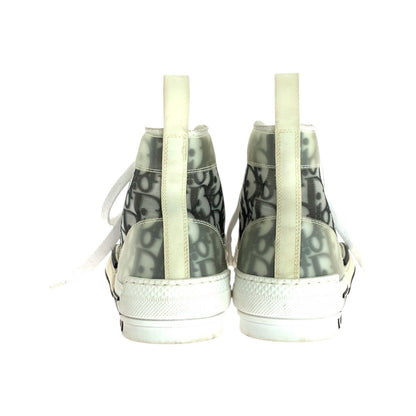 Dior sneakers fabric white Oblique 38
