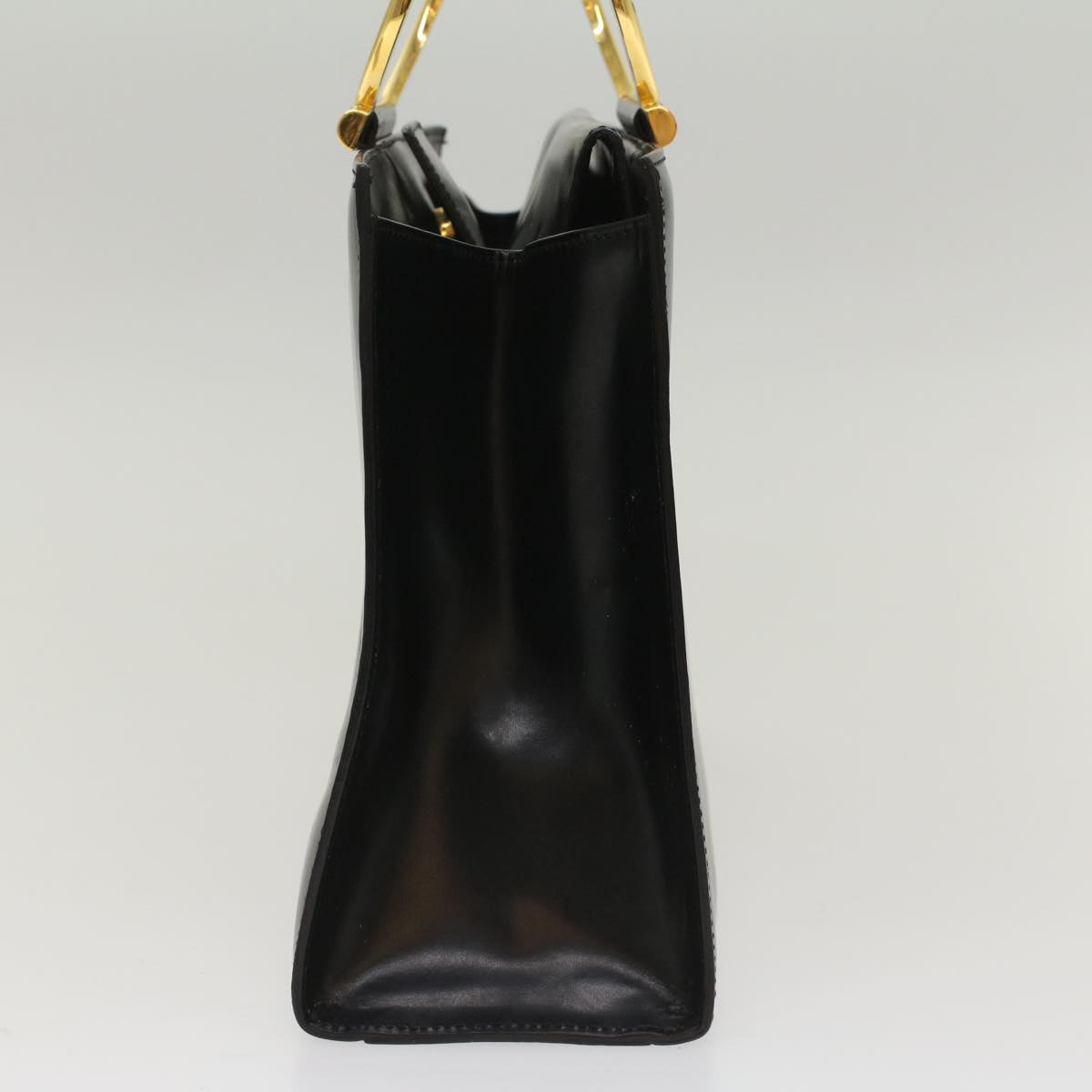 Luxury CELINE Hand Bag Leather Black  50187