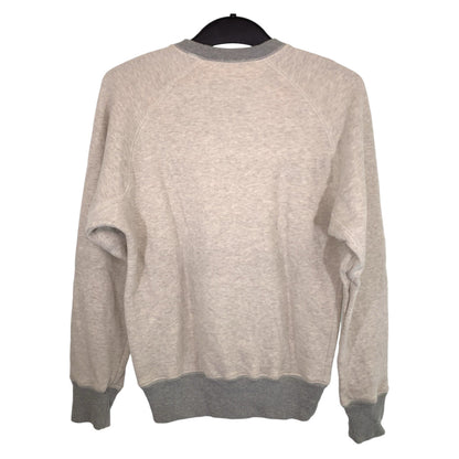 Dior sweat 143J684C0736 cotton gray gray white white Peter Doig logo embroidery XS
