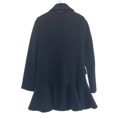 FENDI pea coat Wool, Rayon black Pea coat, frill coat, semi-long coat, half coat Kids 12