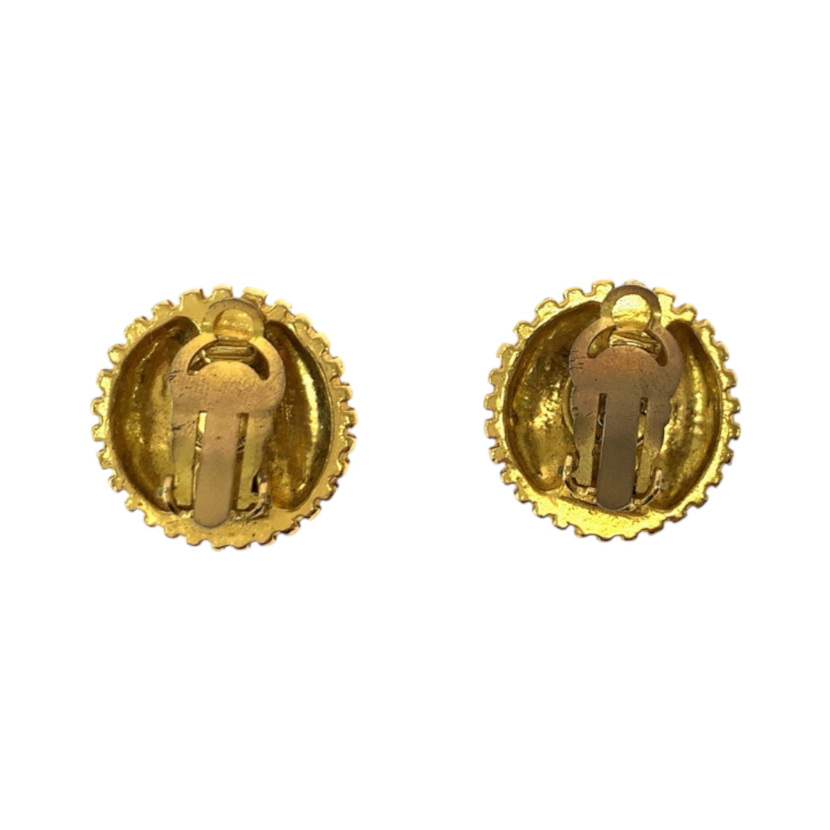 CHANEL Earring plating gold Earring COCO Mark Women