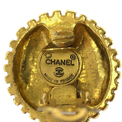 CHANEL Earring plating gold Earring COCO Mark Women