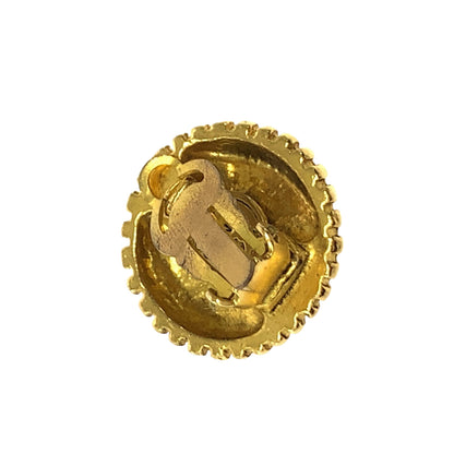 CHANEL Earring plating gold Earring COCO Mark Women