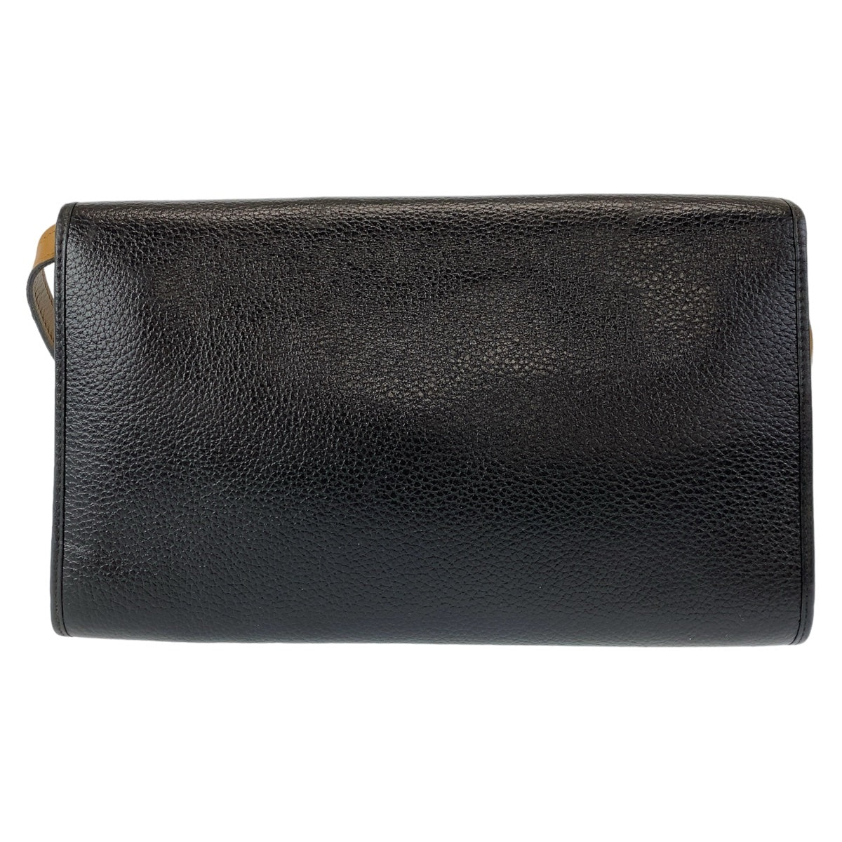 Christian Dior Shoulder Bag leather black Shoulder Bag pochette Women