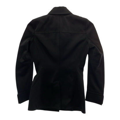 CHANEL tailored jacket P29264 cotton Black black Sports line COCO Mark 34