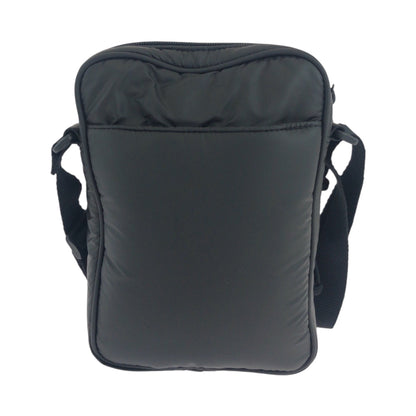 BALENCIAGA Shoulder Bag 719036 1000 Nylon Black Black Metal Shoulder Bag pochette logo mens