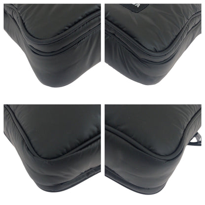 BALENCIAGA Shoulder Bag 719036 1000 Nylon Black Black Metal Shoulder Bag pochette logo mens