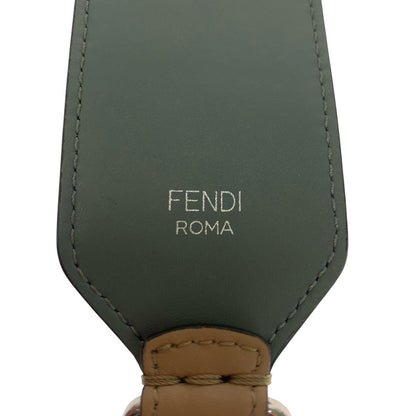 FENDI Shoulder strap leather multicolor shoulder strap only Zucca You Mini Women