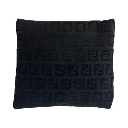 FENDI Pouch 7N0012 Nylon Black SilverMetal Pouch pouch Zucchino Women