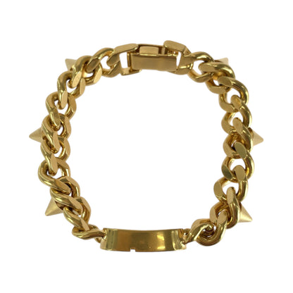 Dior bracelet plating gold 30 Montaigne CD logo