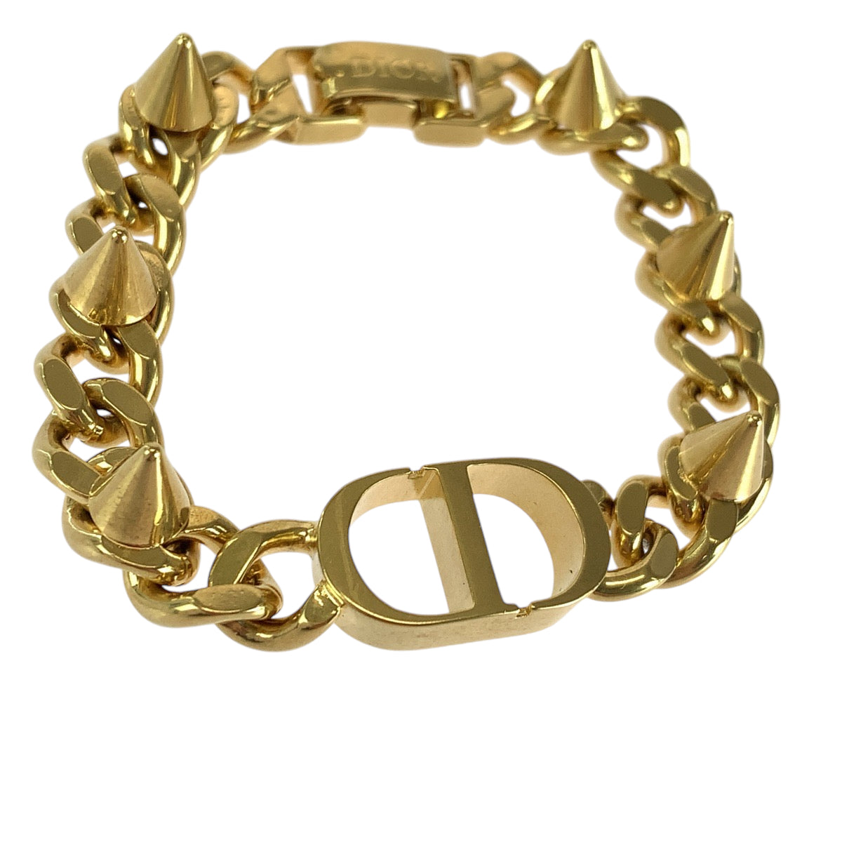 Dior bracelet plating gold 30 Montaigne CD logo