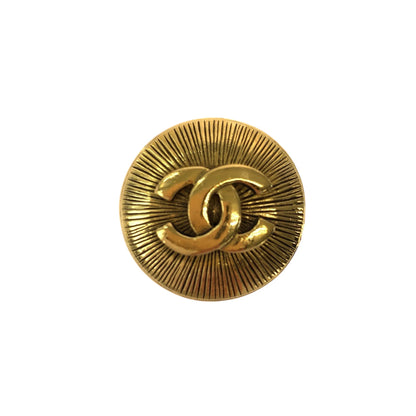 CHANEL Brooch plating gold COCO Mark