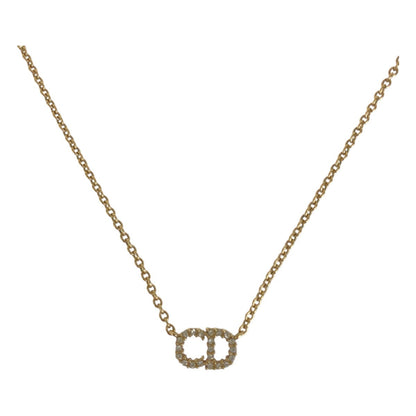 Dior Necklace metal gold Claire Dee Lune