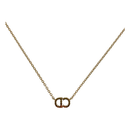 Dior Necklace metal gold Claire Dee Lune