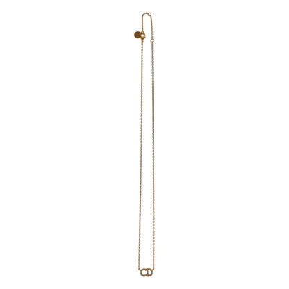 Dior Necklace metal gold Claire Dee Lune