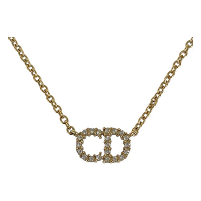 Dior Necklace metal gold Claire Dee Lune